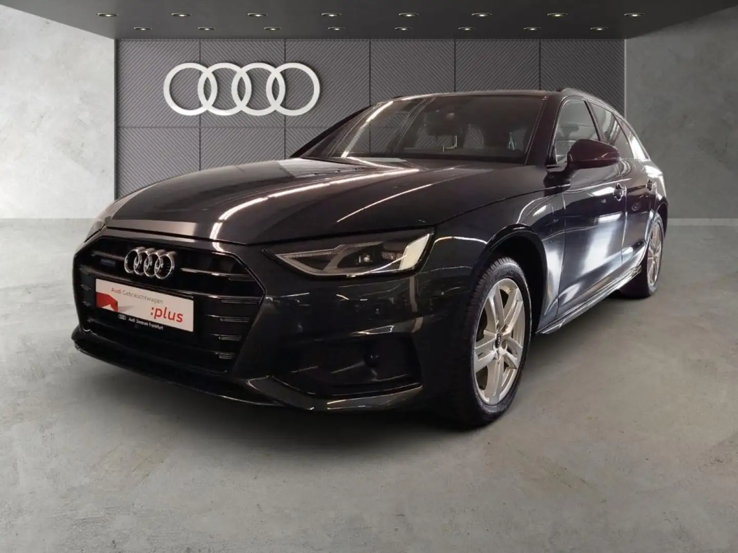 Audi A4 Avant 40 TDI quattro S tronic advanced LED VC Temp Grau - 1