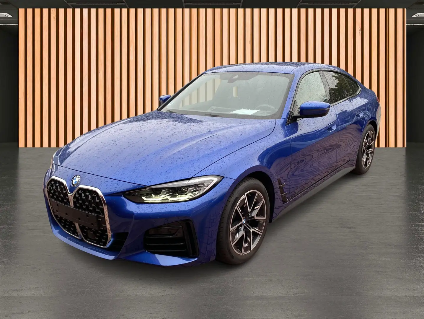 BMW 420 iA M Sport*DAB*Hifi* Blau - 2