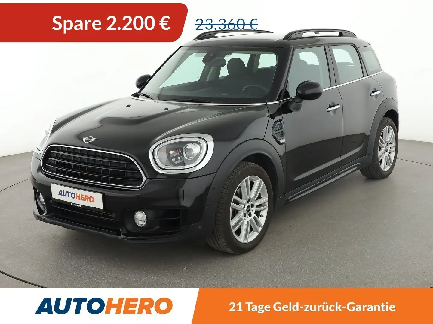 MINI Cooper Countryman Cooper Aut.*NAVI*LED*HUD*TEMPO*CAM*PDC*SHZ* Schwarz - 1