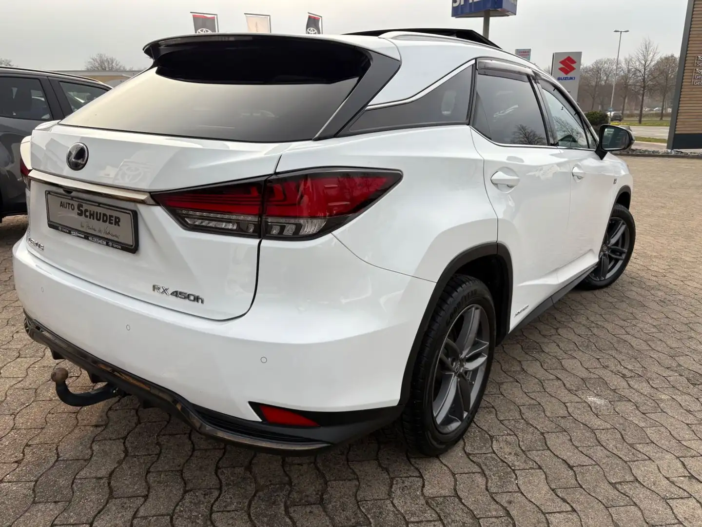 Lexus RX 450h **F-SPORT** Weiß - 2
