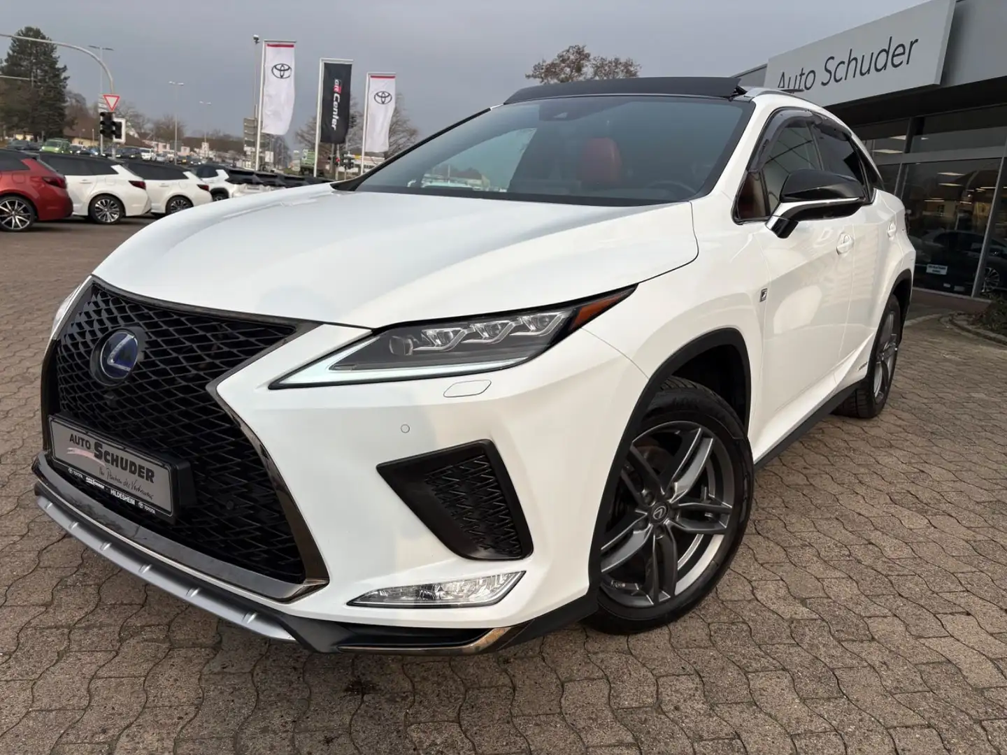Lexus RX 450h **F-SPORT** Weiß - 1