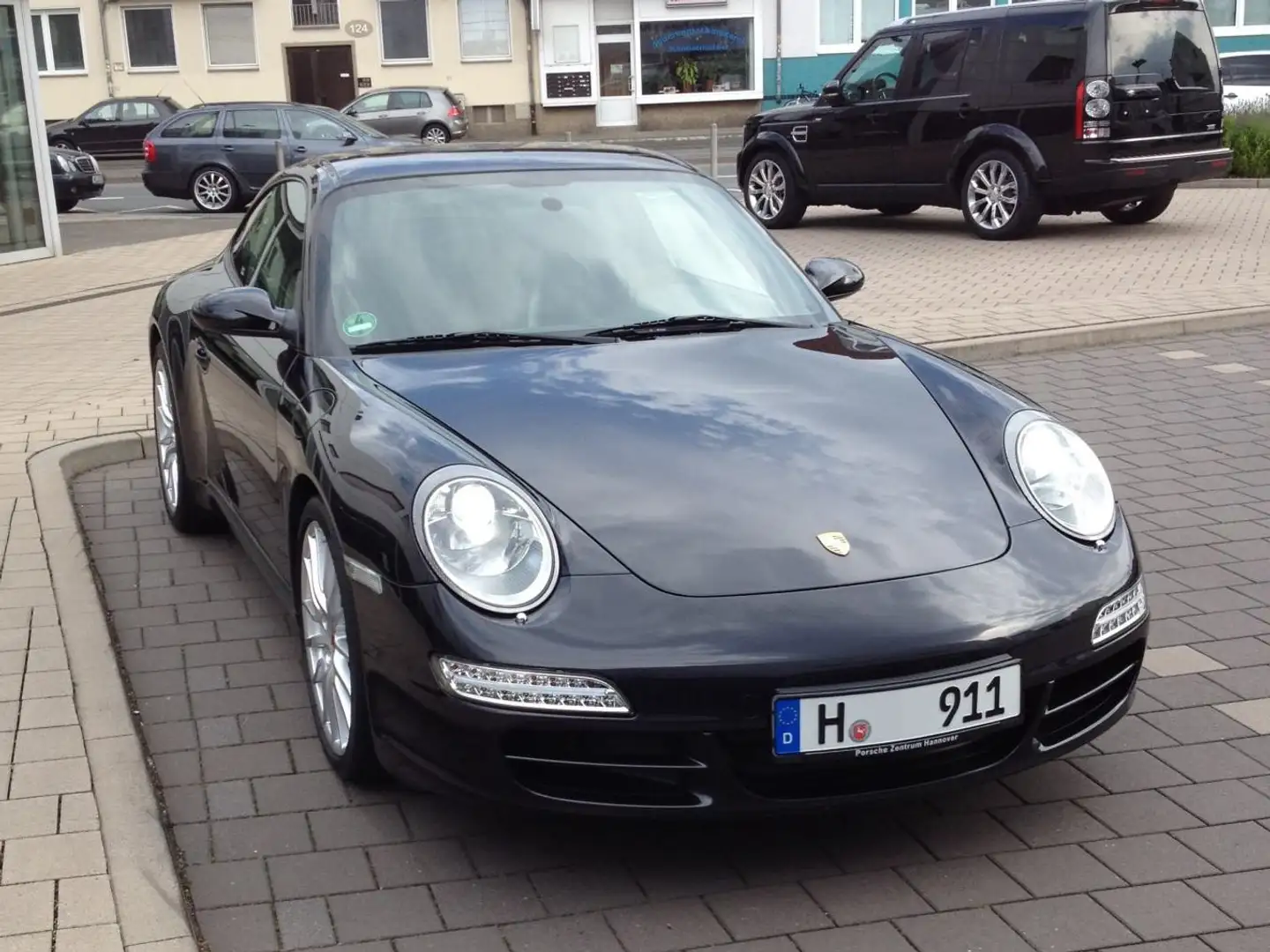 Porsche 997 911 Coupe 911 Carrera S schwarz/schwarz dt. Schwarz - 2