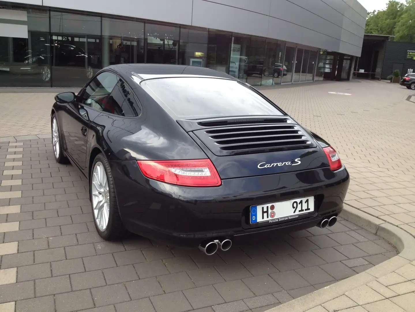 Porsche 997 911 Coupe 911 Carrera S schwarz/schwarz dt. Schwarz - 1
