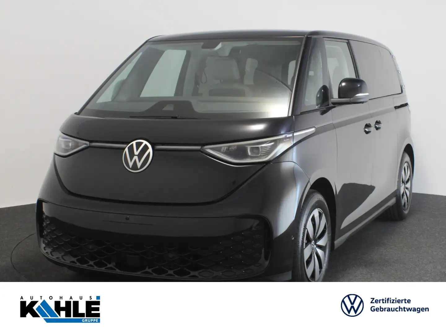 Volkswagen ID. Buzz Pro 1-Gang-Automatik Navi AHK LED ACC SHZ Klima RF Schwarz - 1