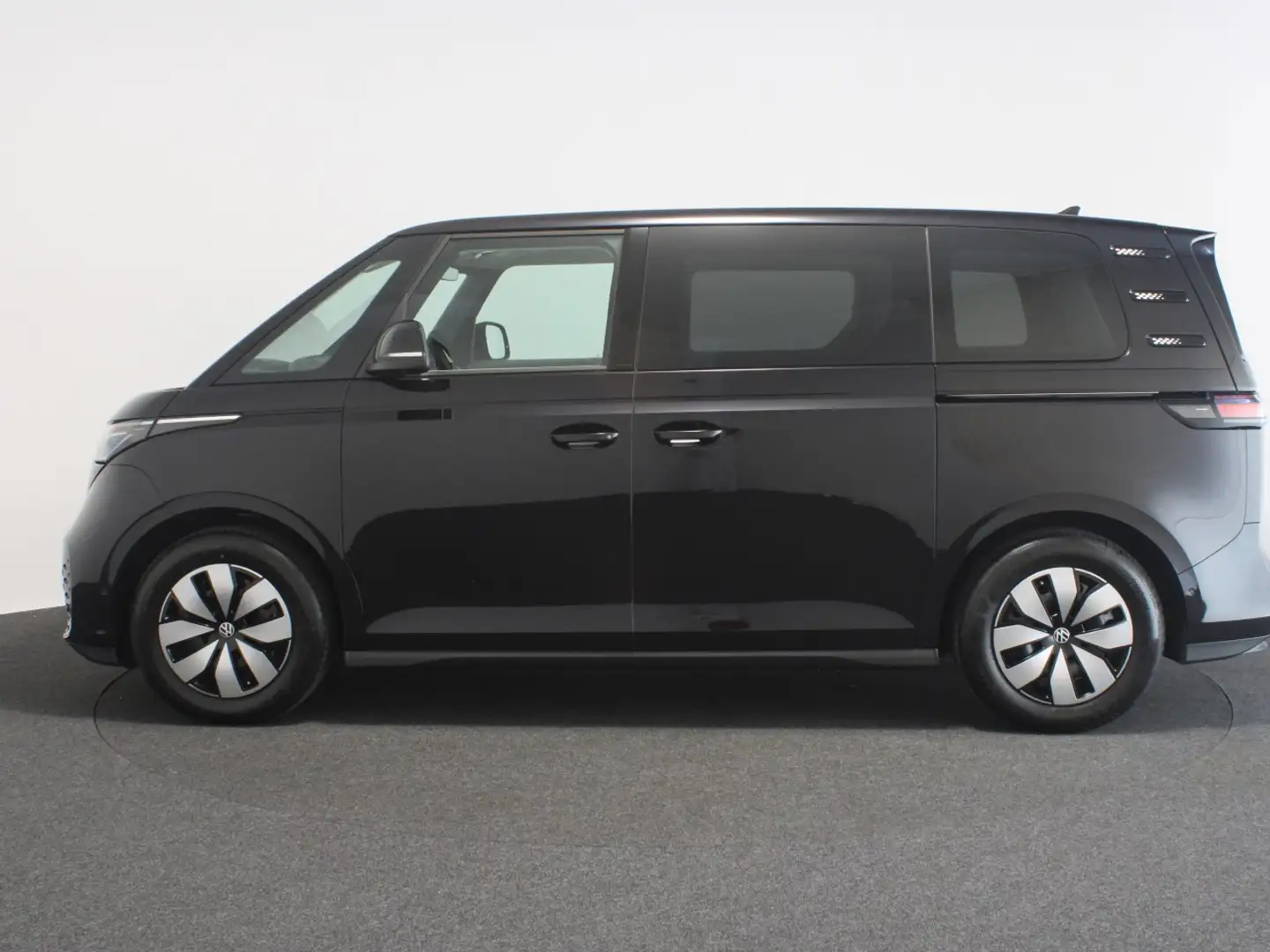 Volkswagen ID. Buzz Pro 1-Gang-Automatik Navi AHK LED ACC SHZ Klima RF Schwarz - 2