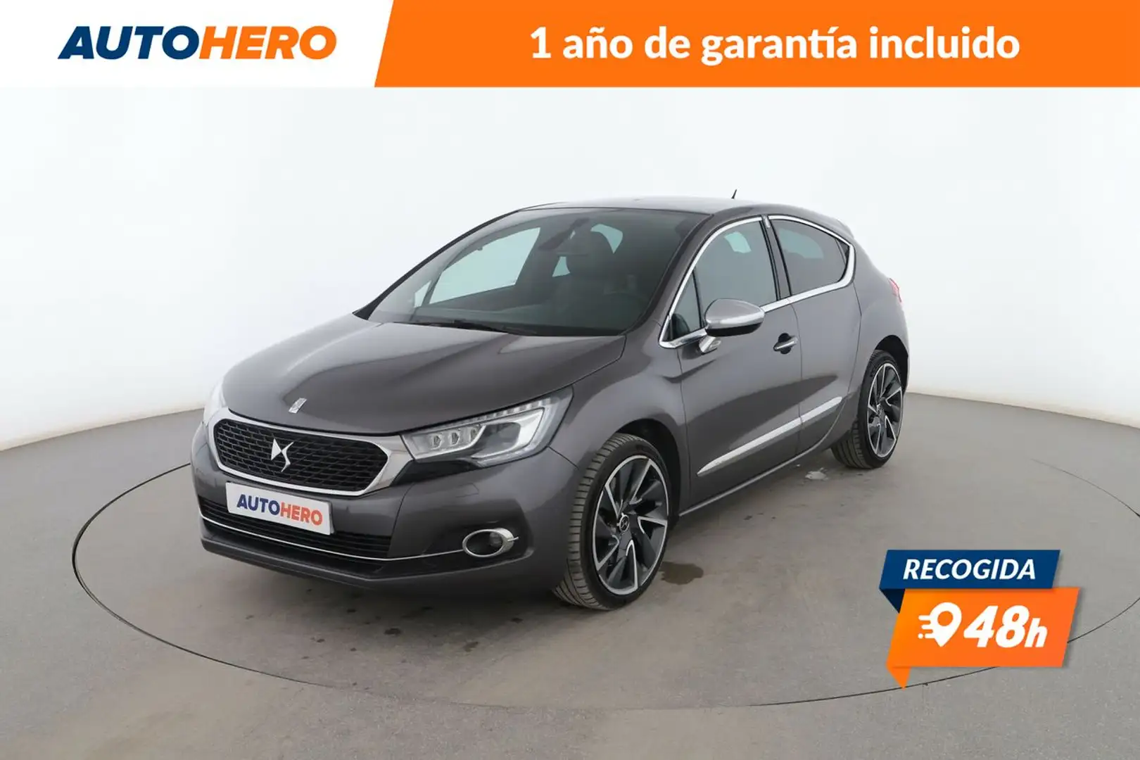 DS Automobiles DS 4 2.0 Blue-HDi Sport Gris - 1