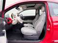 Fiat 500 0.9 TwinAir Turbo Lounge * SCHUIFDAK * ZEER NETTE Rood - thumbnail 13