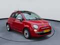 Fiat 500 0.9 TwinAir Turbo Lounge * SCHUIFDAK * ZEER NETTE Rood - thumbnail 4