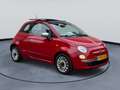 Fiat 500 0.9 TwinAir Turbo Lounge * SCHUIFDAK * ZEER NETTE Rood - thumbnail 3
