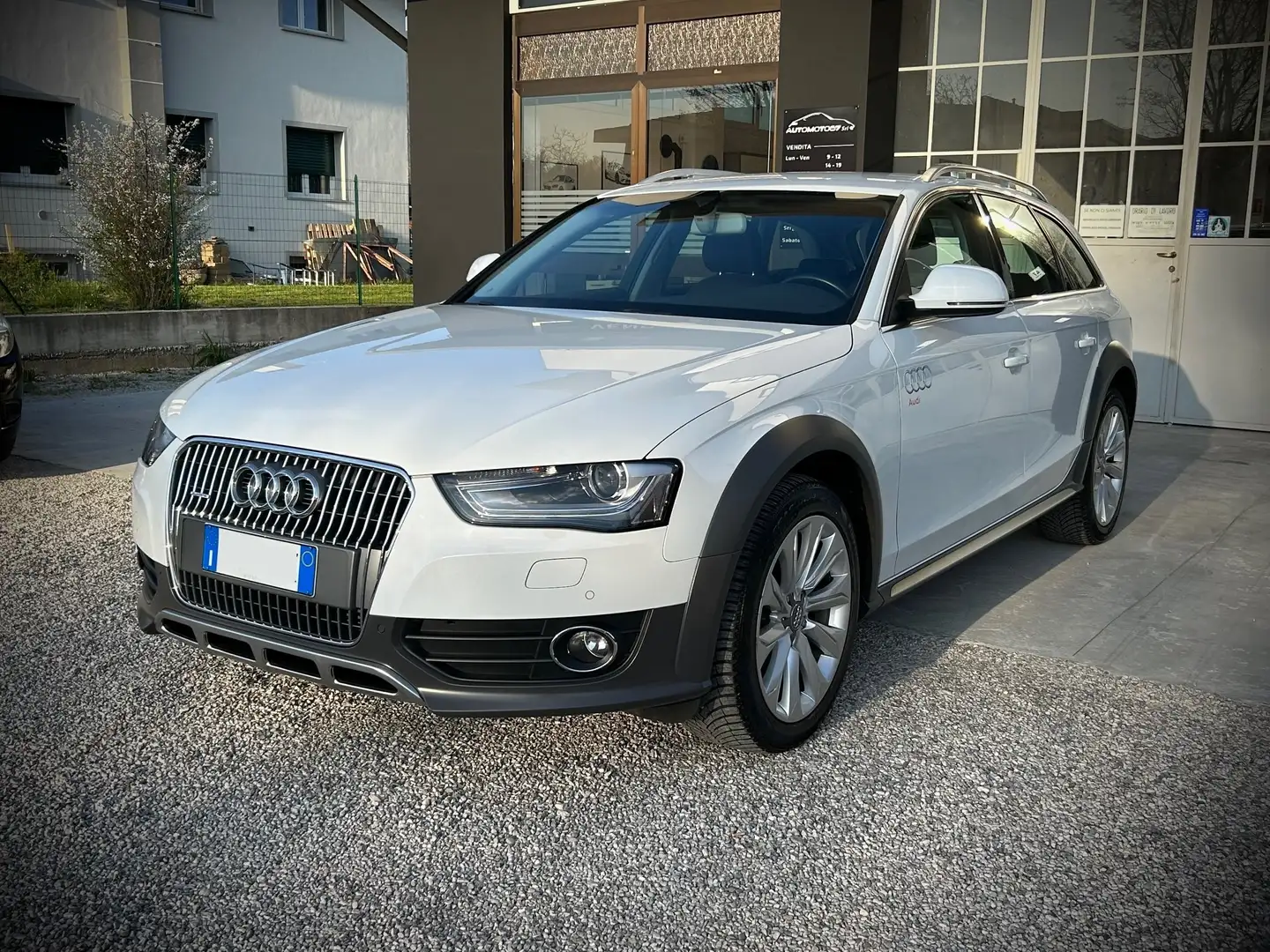 Audi A4 allroad 2.0 tdi quattro 177cv s-tronic-UNIPROPRIETARIO Bianco - 1