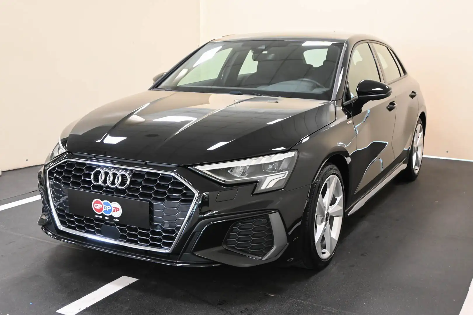 Audi A3 A3 SPB 35 TFSI S-tronic S-line edition mhev Nero - 2