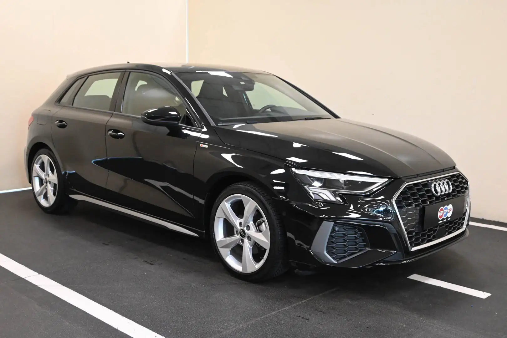 Audi A3 A3 SPB 35 TFSI S-tronic S-line edition mhev Nero - 1