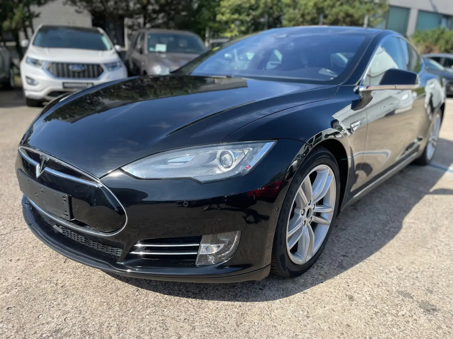 Tesla Model S 85D*Supercharger Lebenslang free* Schwarz - 1