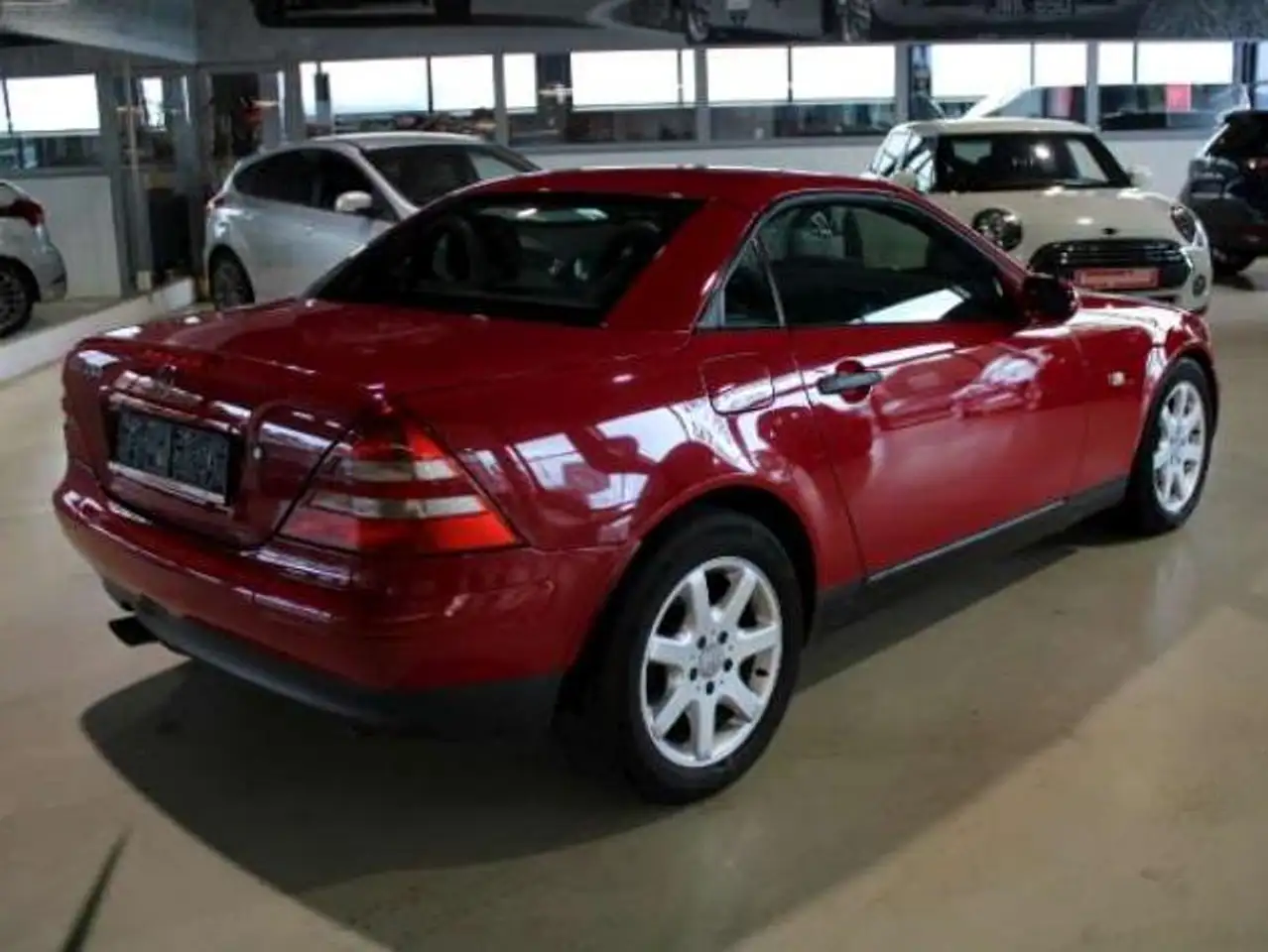 Mercedes-Benz SLK 200, foto 5