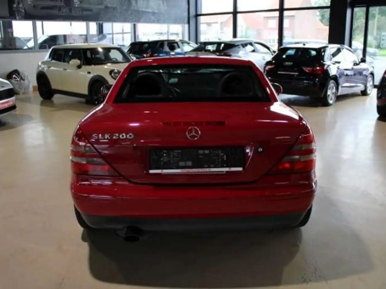 Mercedes-Benz SLK 200, foto 6