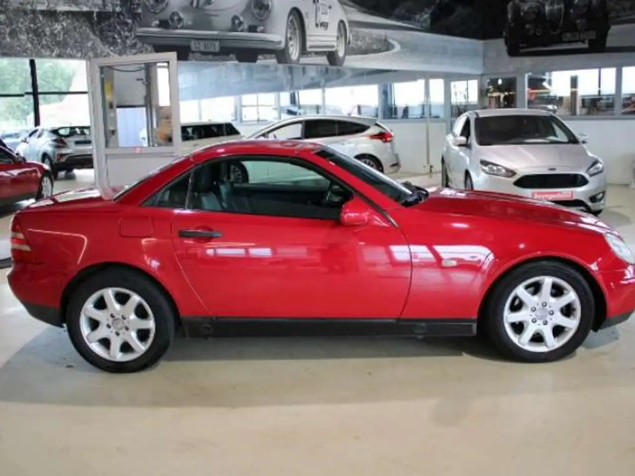 Mercedes-Benz SLK 200, foto 4