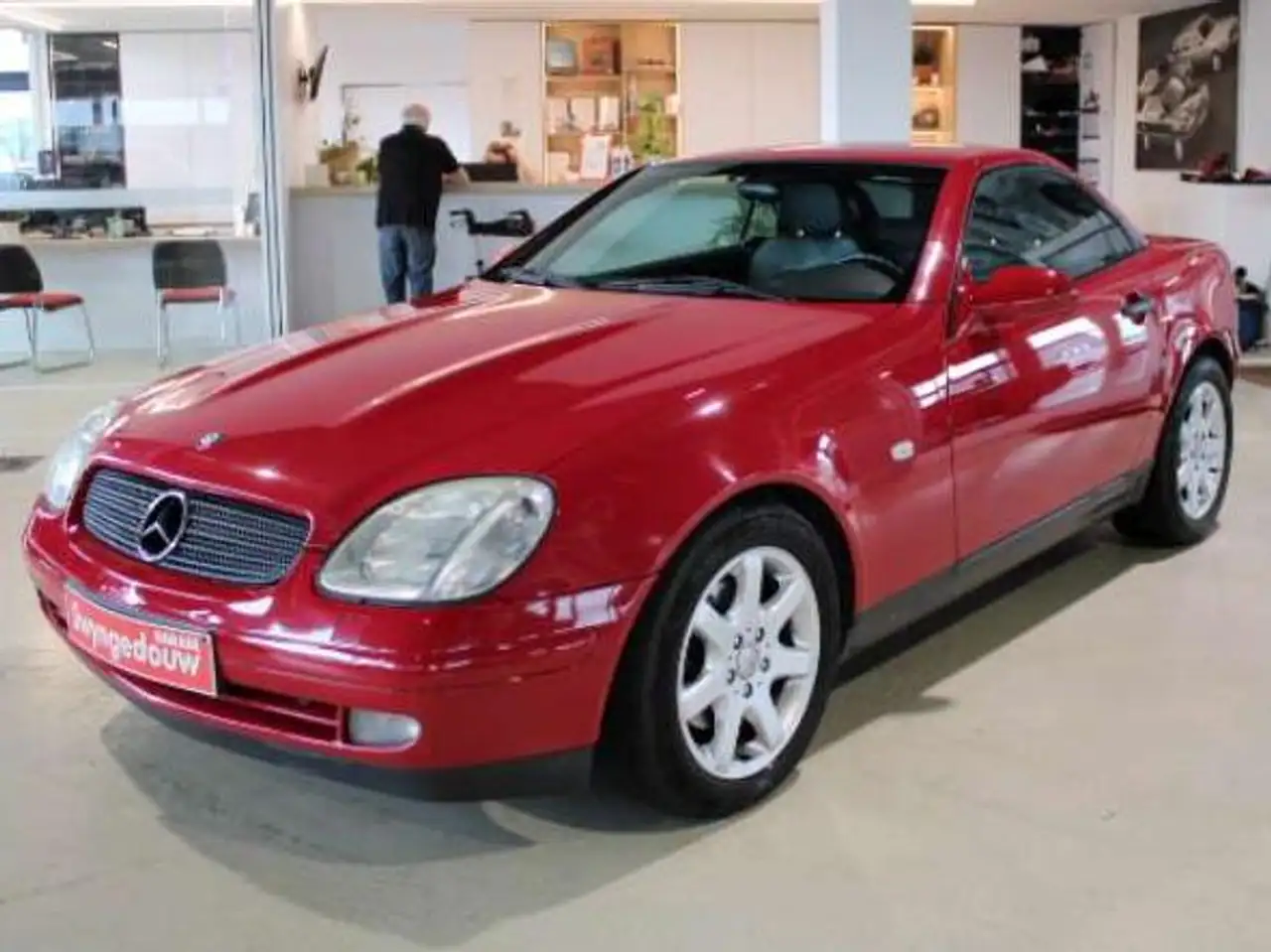 Mercedes-Benz SLK 200, foto 1