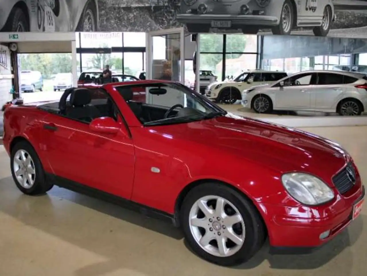 Mercedes-Benz SLK 200, foto 12