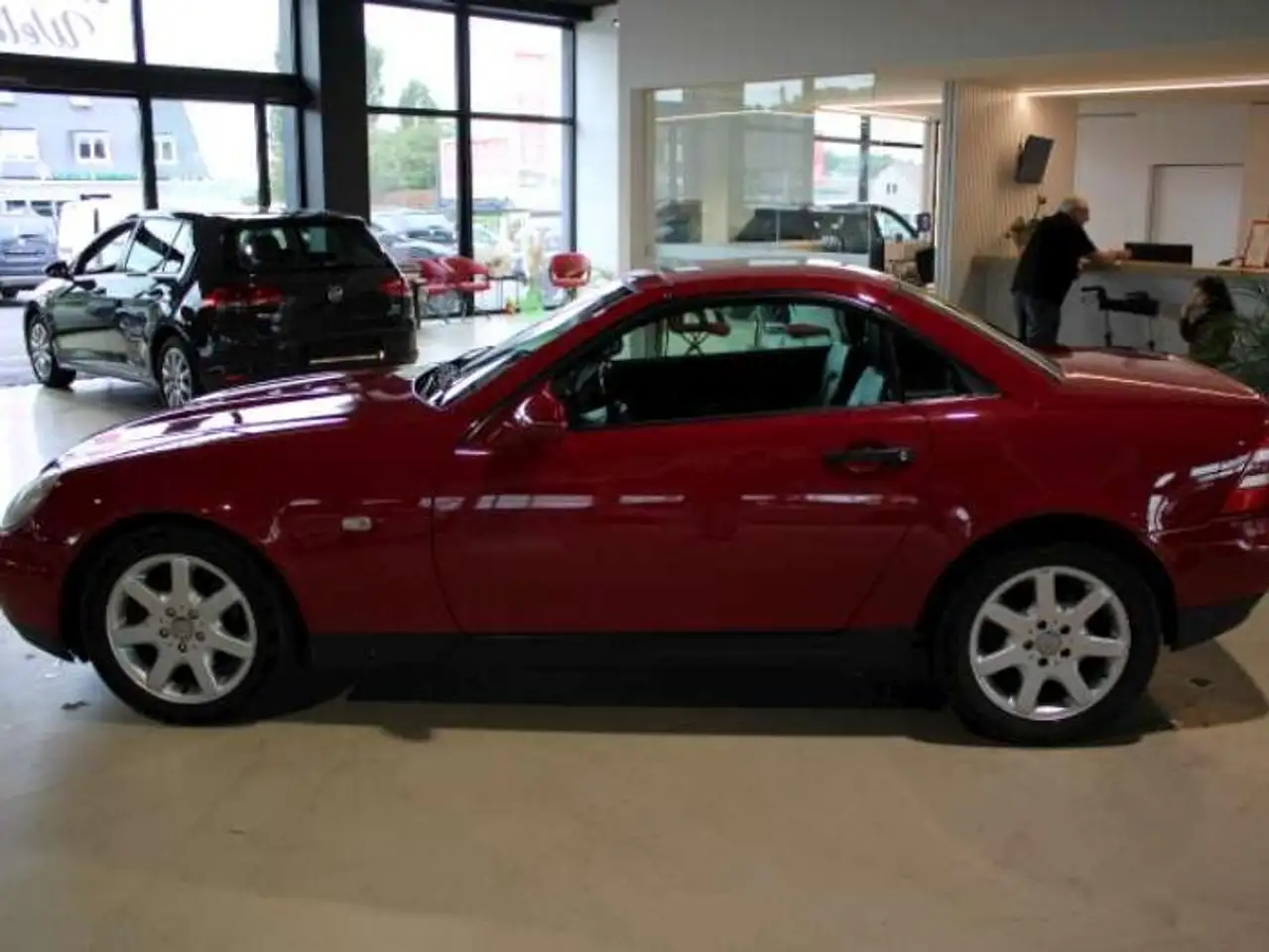 Mercedes-Benz SLK 200, foto 7