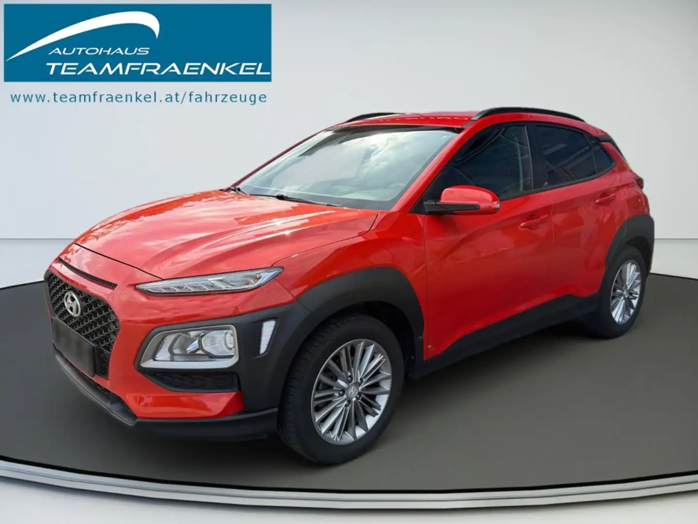 Hyundai KONA Level 3 Plus 1,0 T-GDi 2WD k0b30a Rood - 1