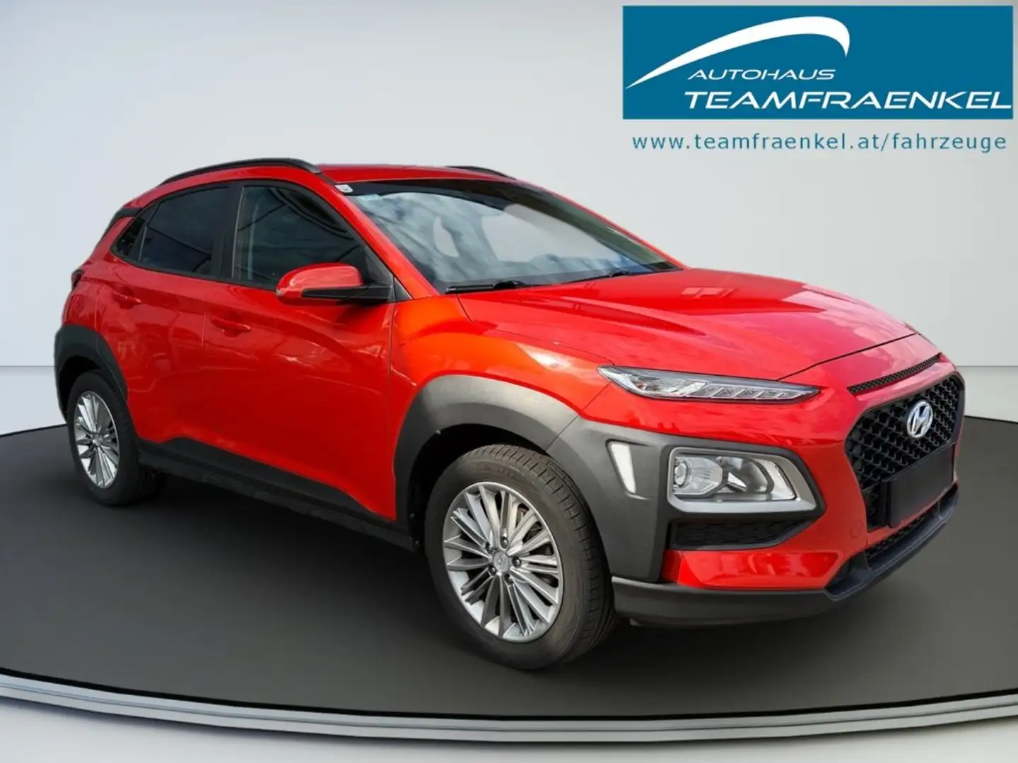 Hyundai KONA Level 3 Plus 1,0 T-GDi 2WD k0b30a Rood - 2