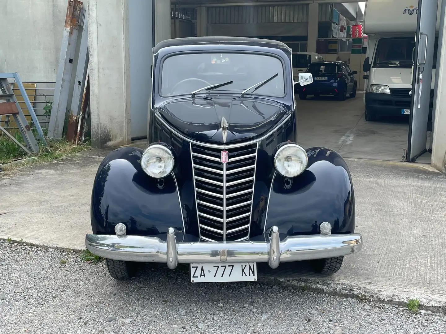 Fiat 1100 E "Musone" RESTAURATA Azul - 2