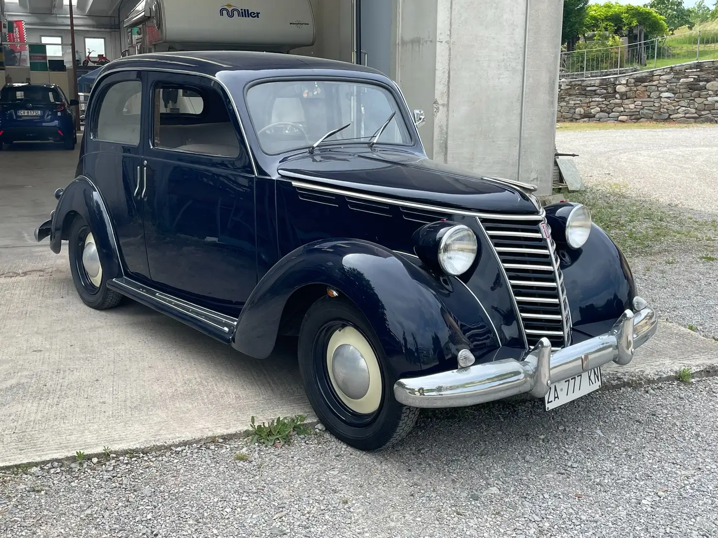 Fiat 1100 E "Musone" RESTAURATA Azul - 1