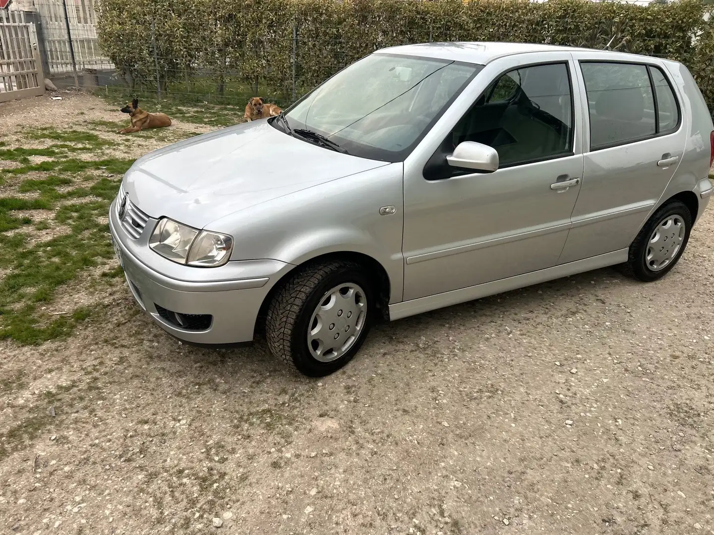 Volkswagen Polo Polo 5p 1.4 Highline 101cv Zilver - 1
