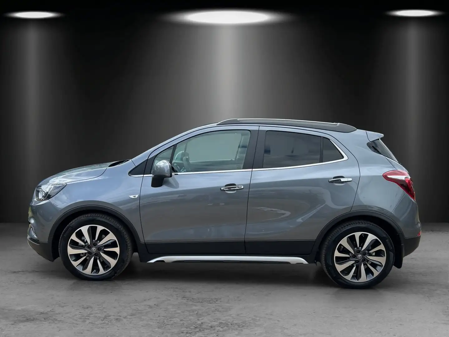 Opel Mokka X 1.4 Turbo Ultimate NAVI/LED/PDC/KAMERA Grigio - 2