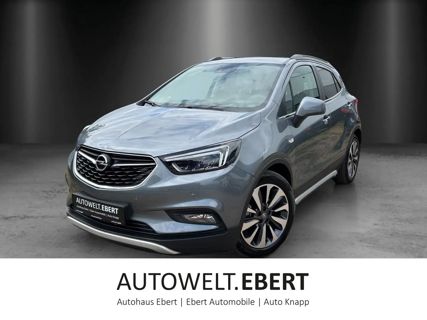 Opel Mokka X 1.4 Turbo Ultimate NAVI/LED/PDC/KAMERA Grigio - 1