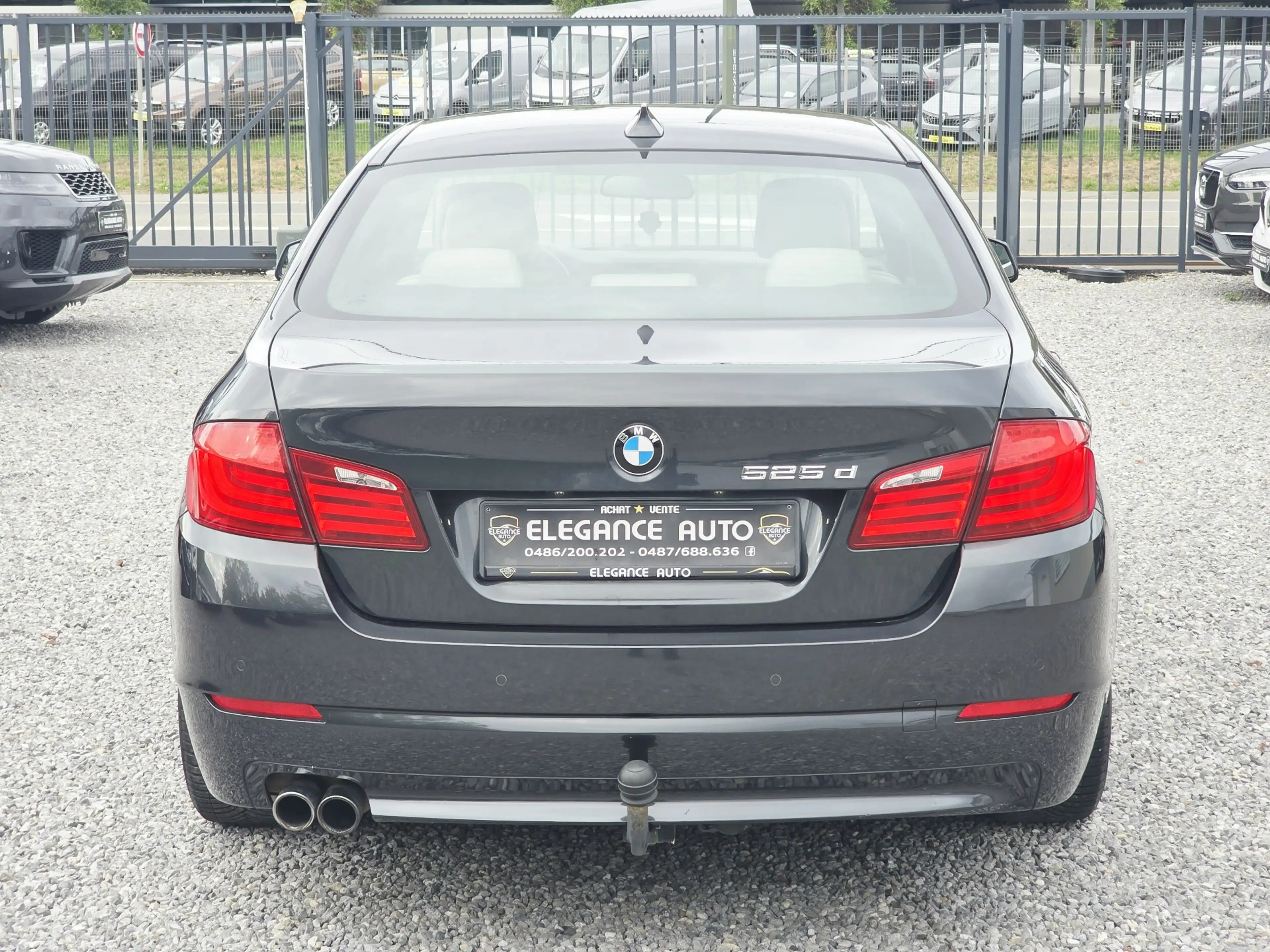 BMW 525 525dAS-Etat showroom — photo 5