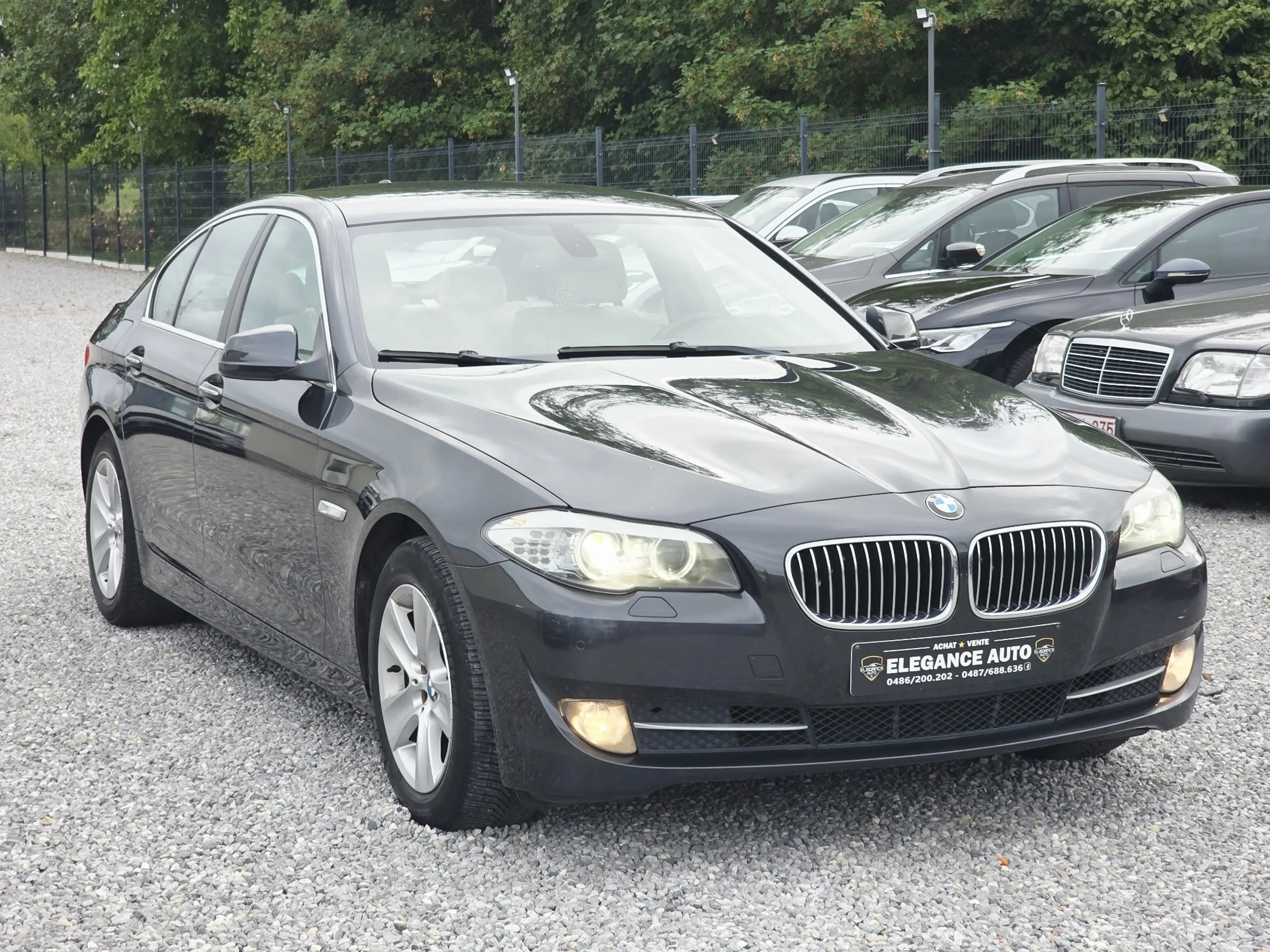 BMW 525 525dAS-Etat showroom — photo 7