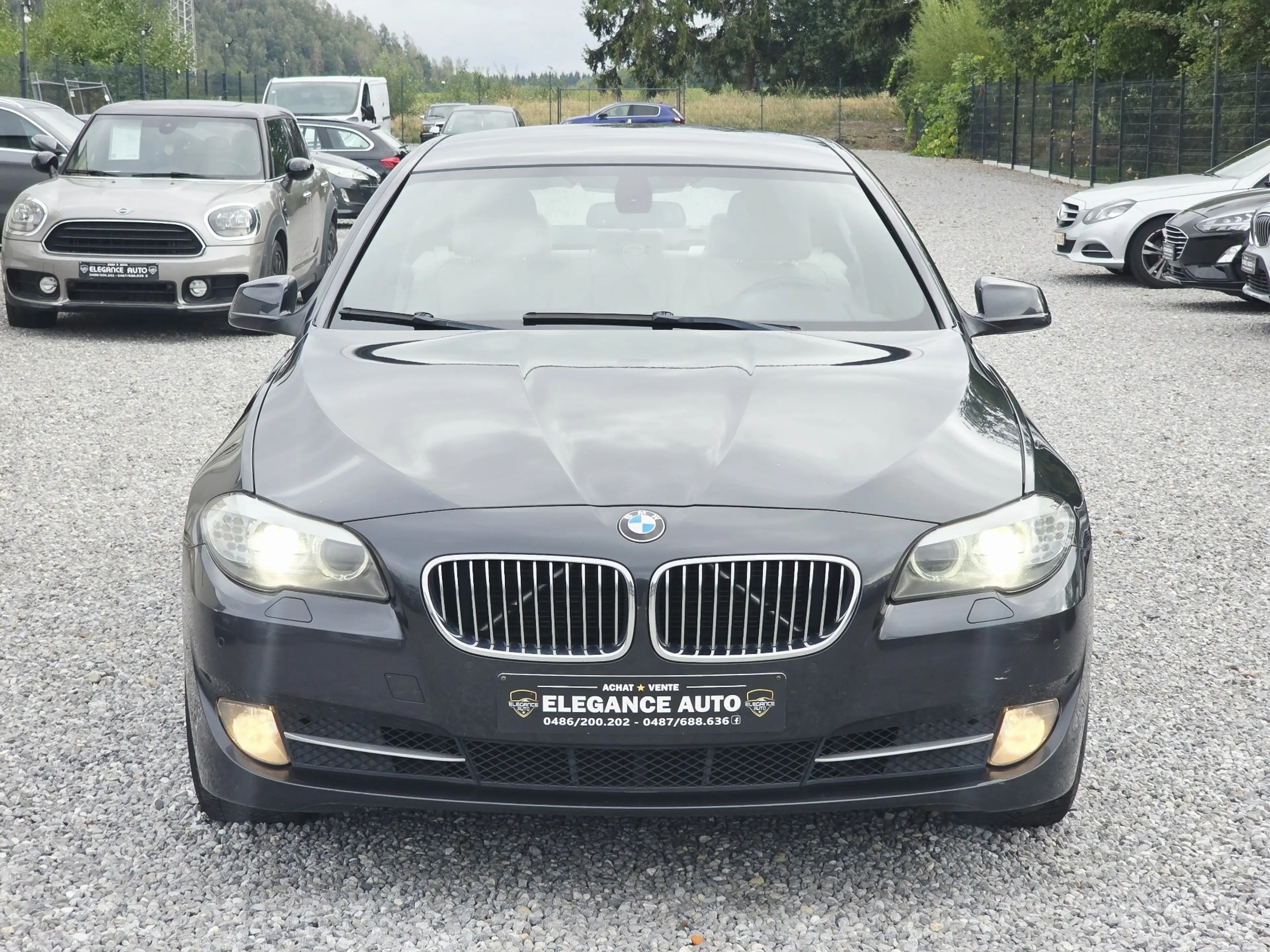 BMW 525 525dAS-Etat showroom — photo 2