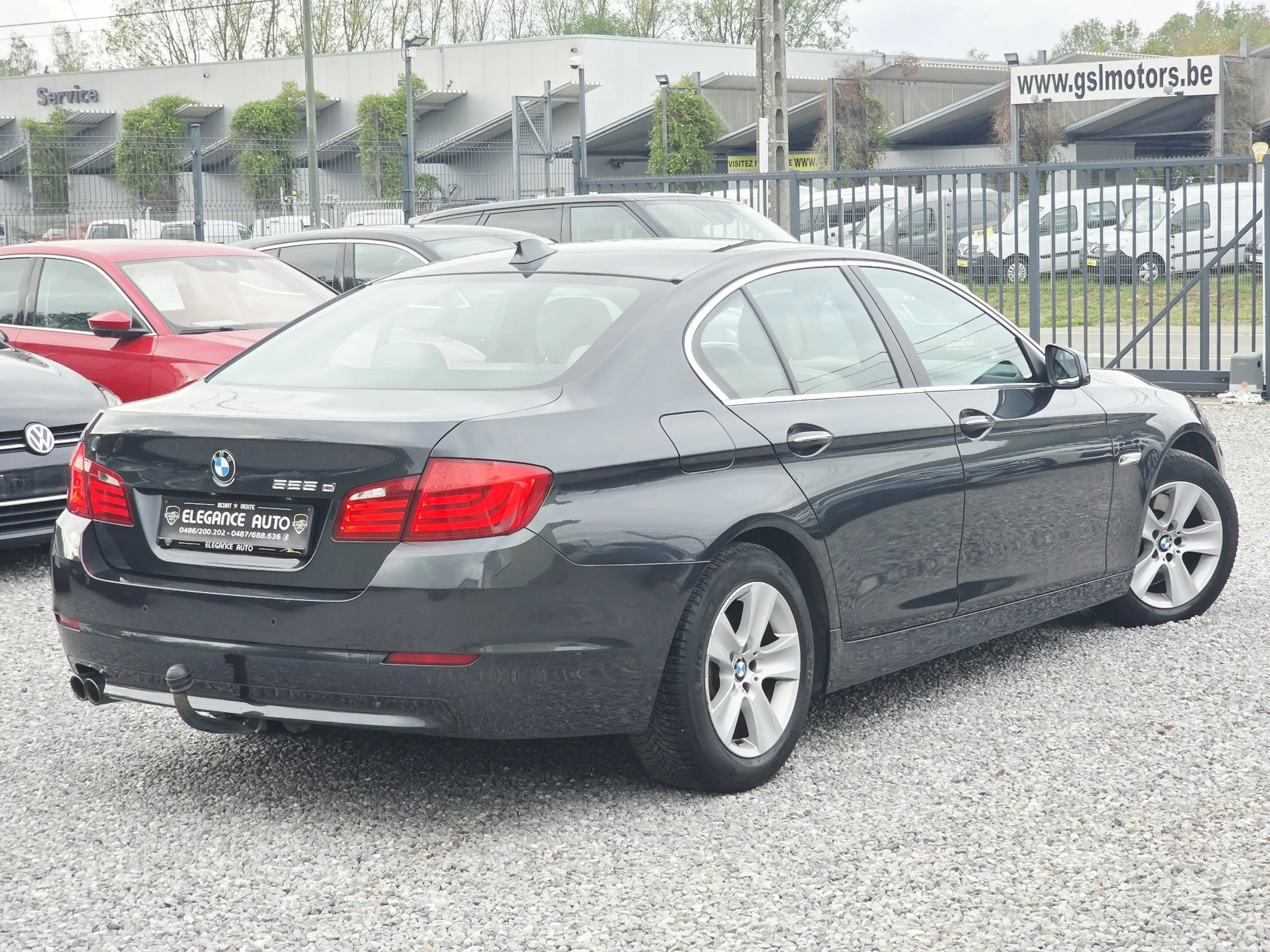 BMW 525 525dAS-Etat showroom — photo 6