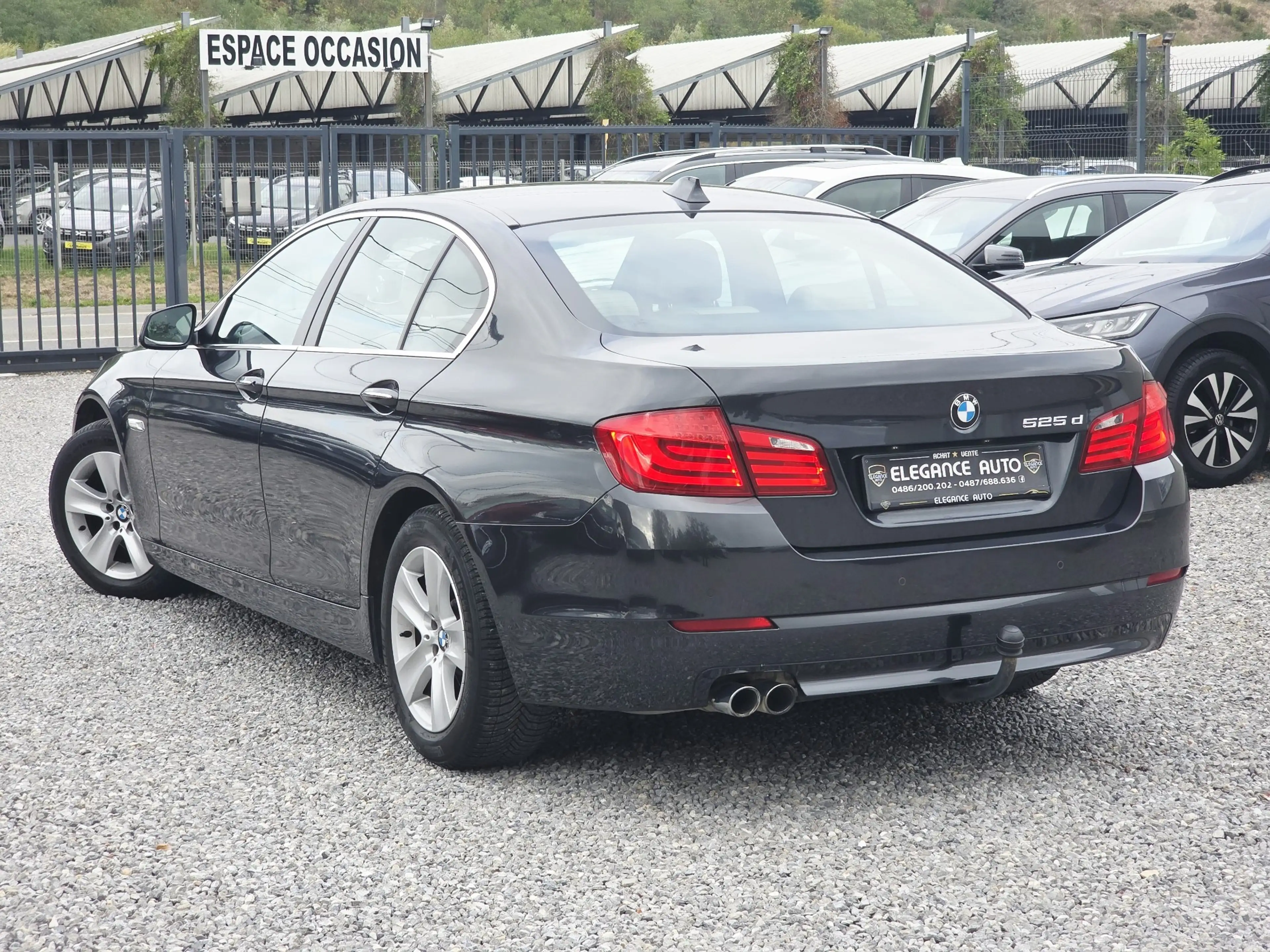 BMW 525 525dAS-Etat showroom — photo 4