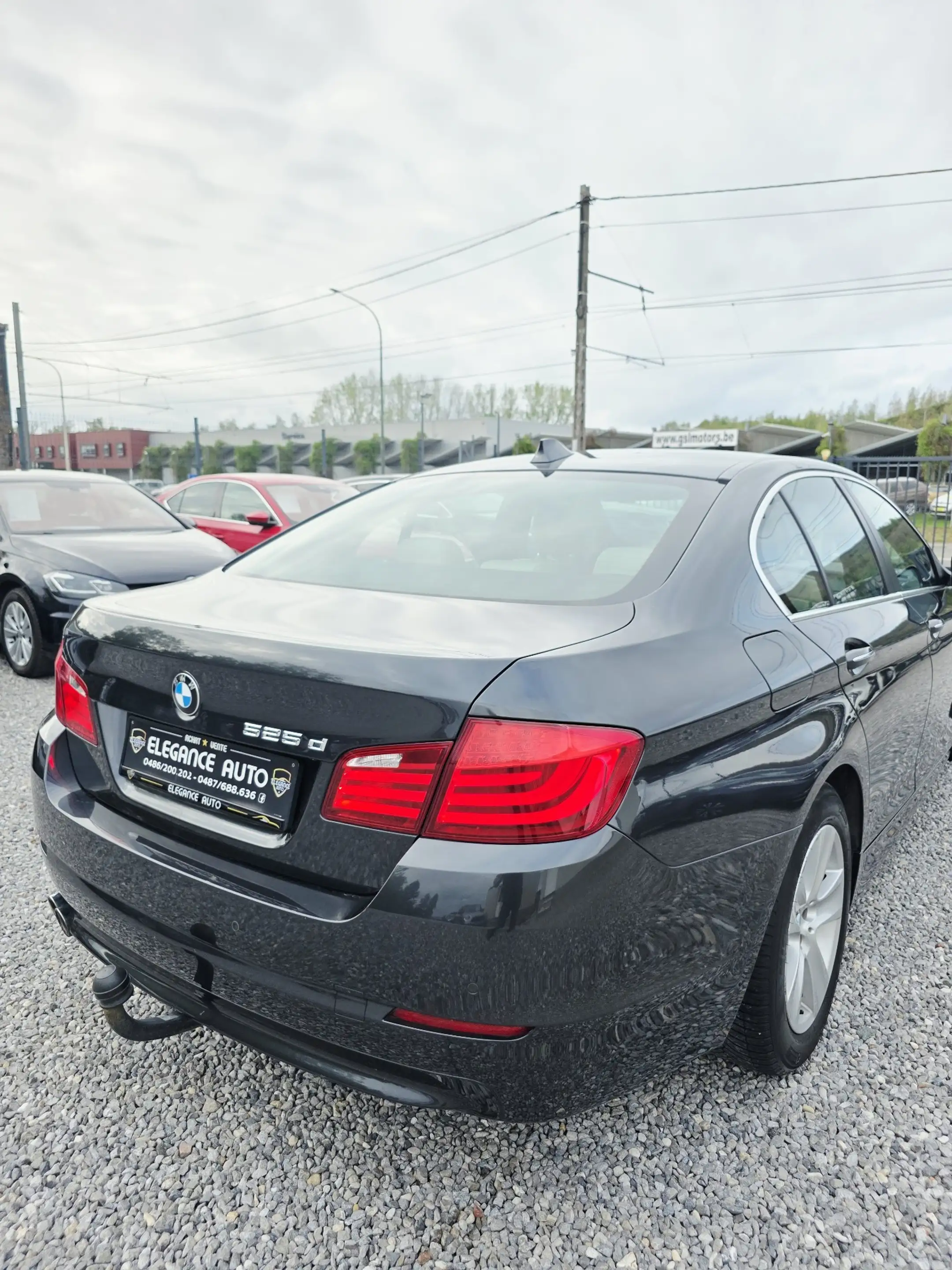 BMW 525 525dAS-Etat showroom — photo 10