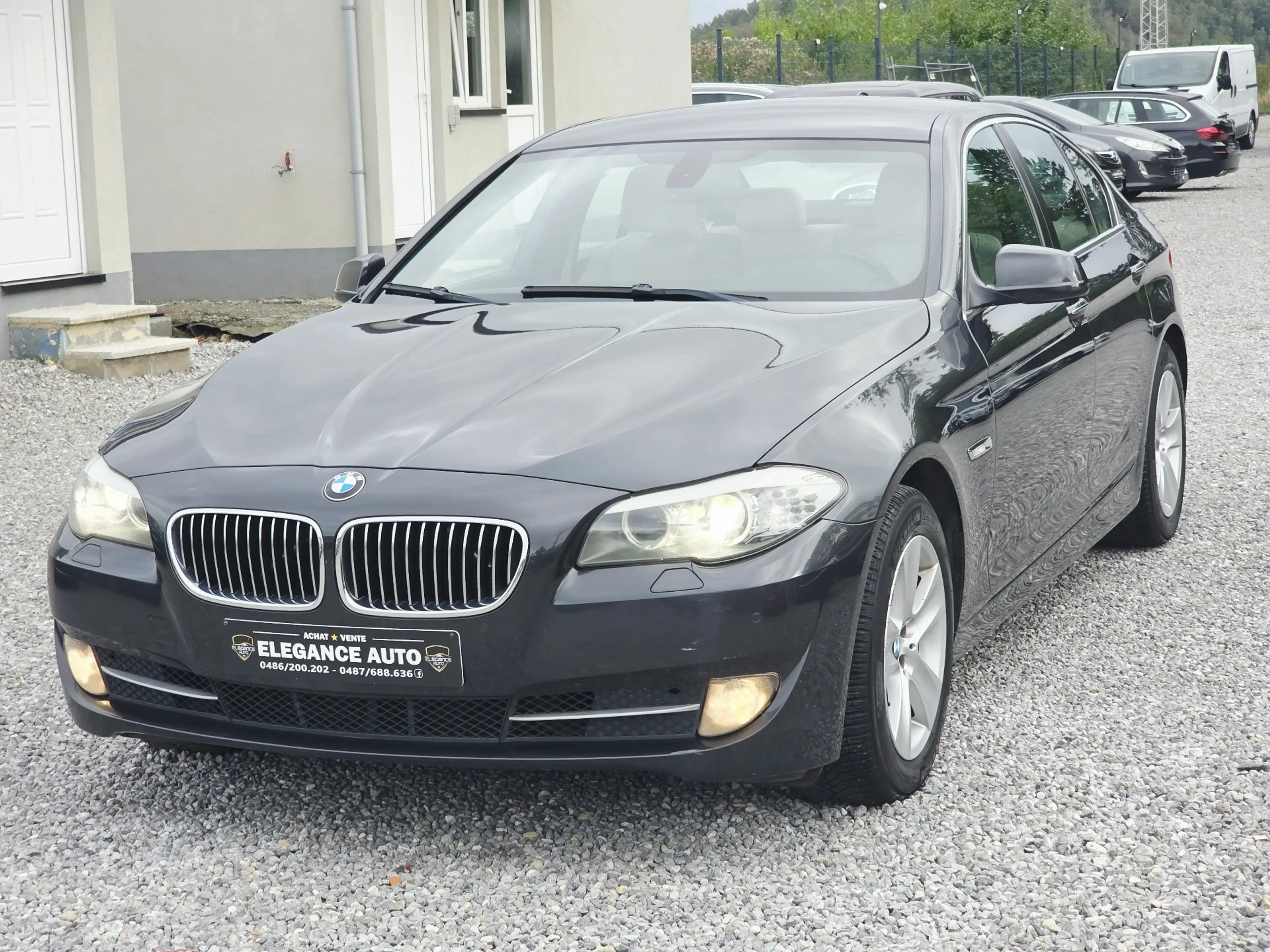 BMW 525 525dAS-Etat showroom — photo 8