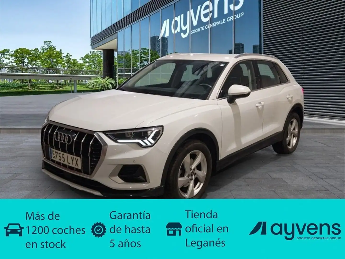 Audi Q3 35 TDI Advanced 110kW Blanco - 1