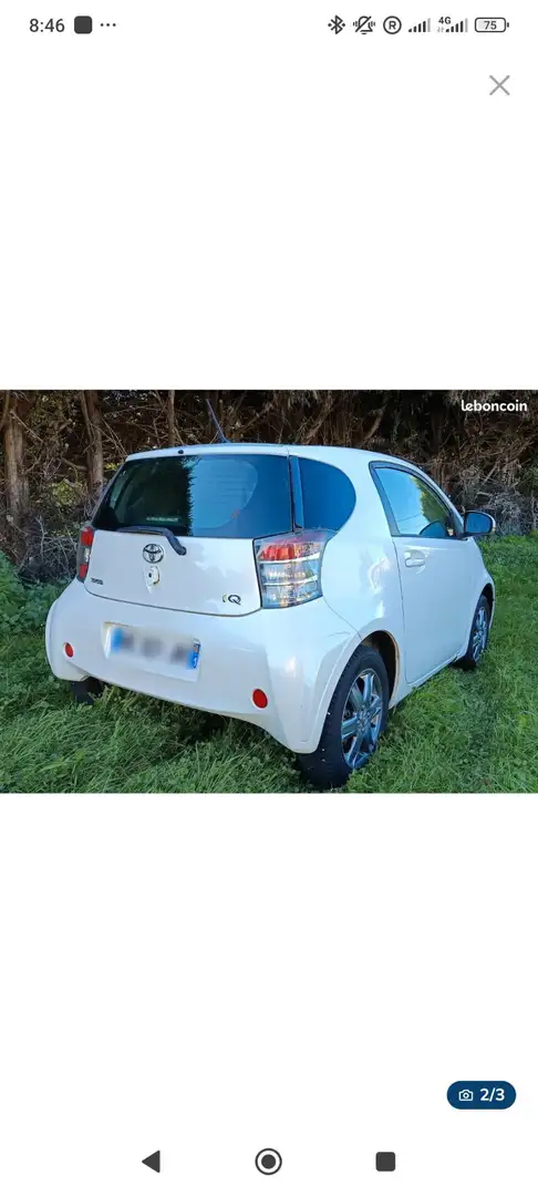 Toyota iQ iQ3 100 VVT-i Stop&Start - 2