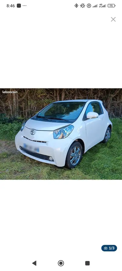 Toyota iQ iQ3 100 VVT-i Stop&Start - 1