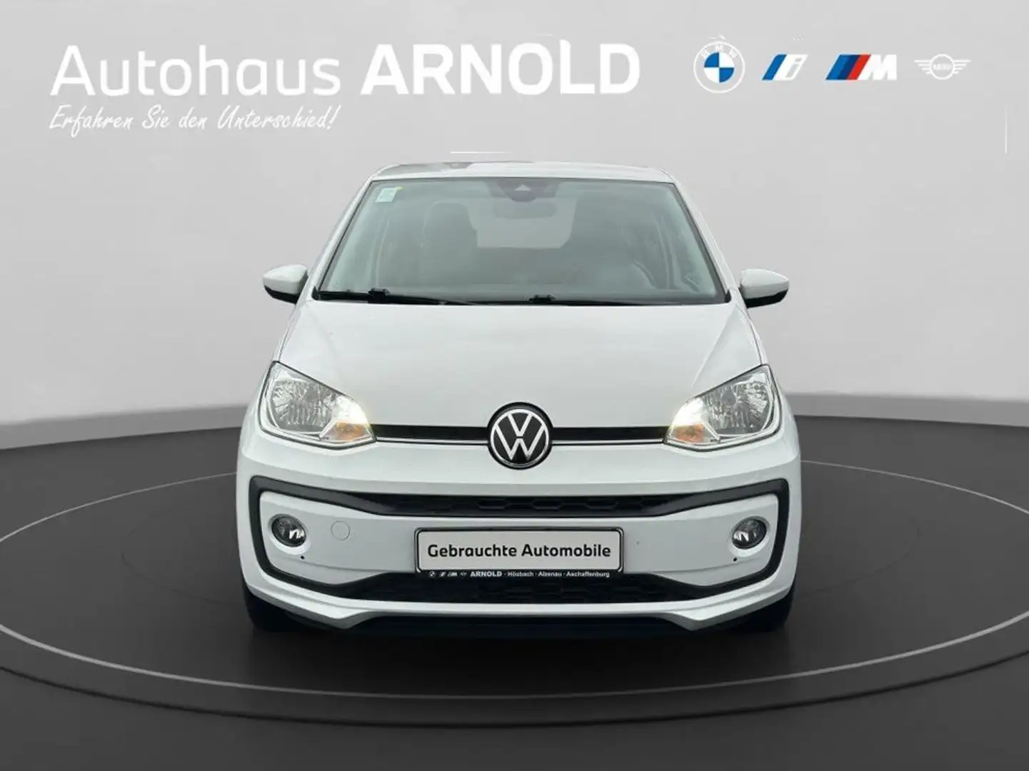 Volkswagen up! 1,0 DAB Weiß - 2