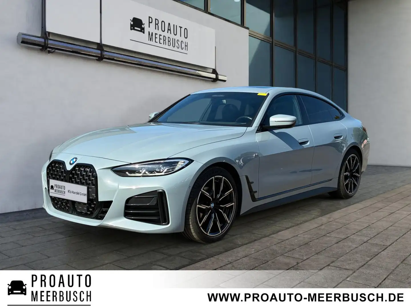 BMW 420 d xDrive Gran Coupe M Sport ACC/SCHIEBEDCH/H&K Grau - 1
