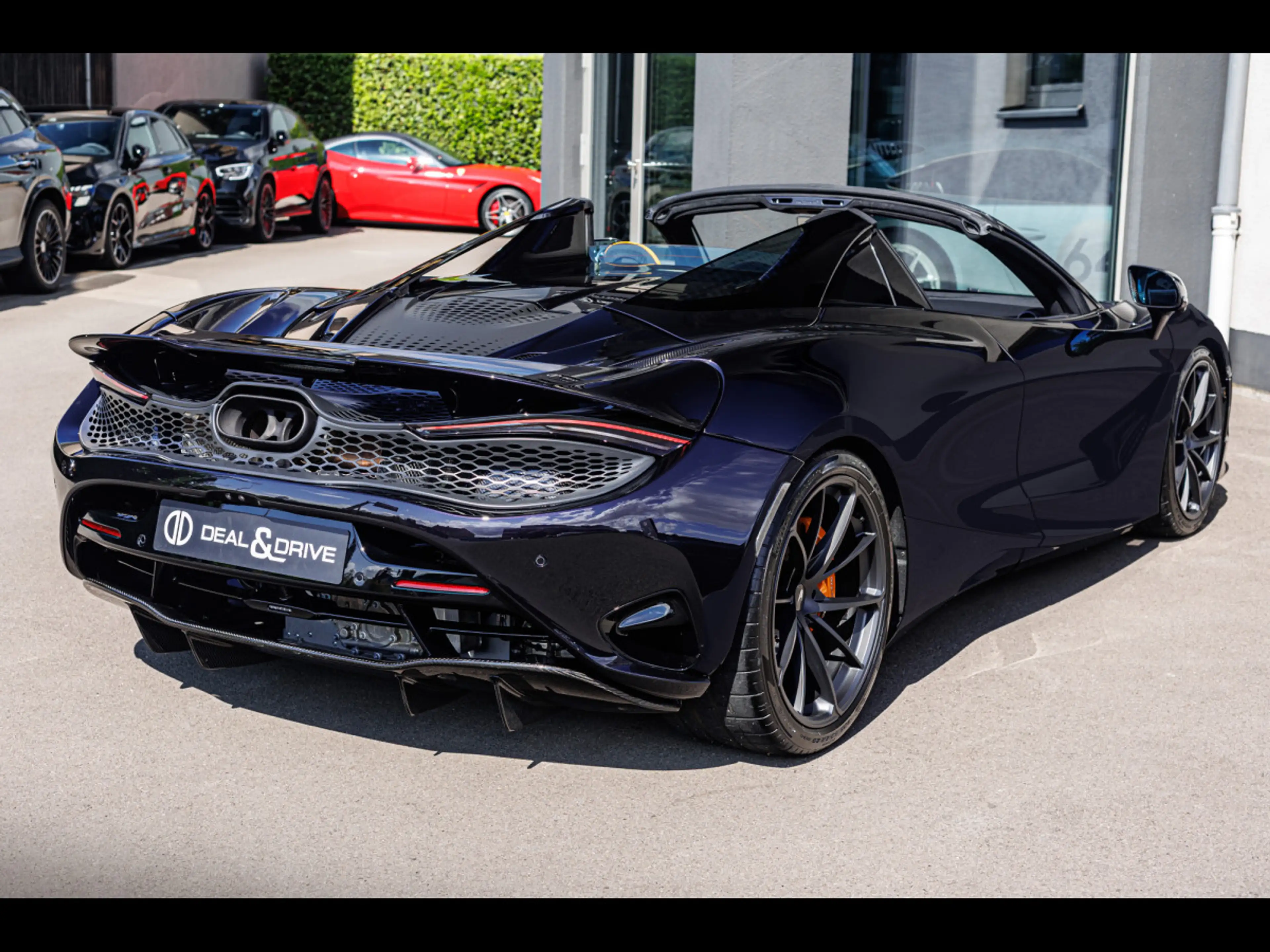 McLaren 750S SPIDER°AMETHYST BLACK MSO°PPF°CARBON°LIFT°360 — photo 7