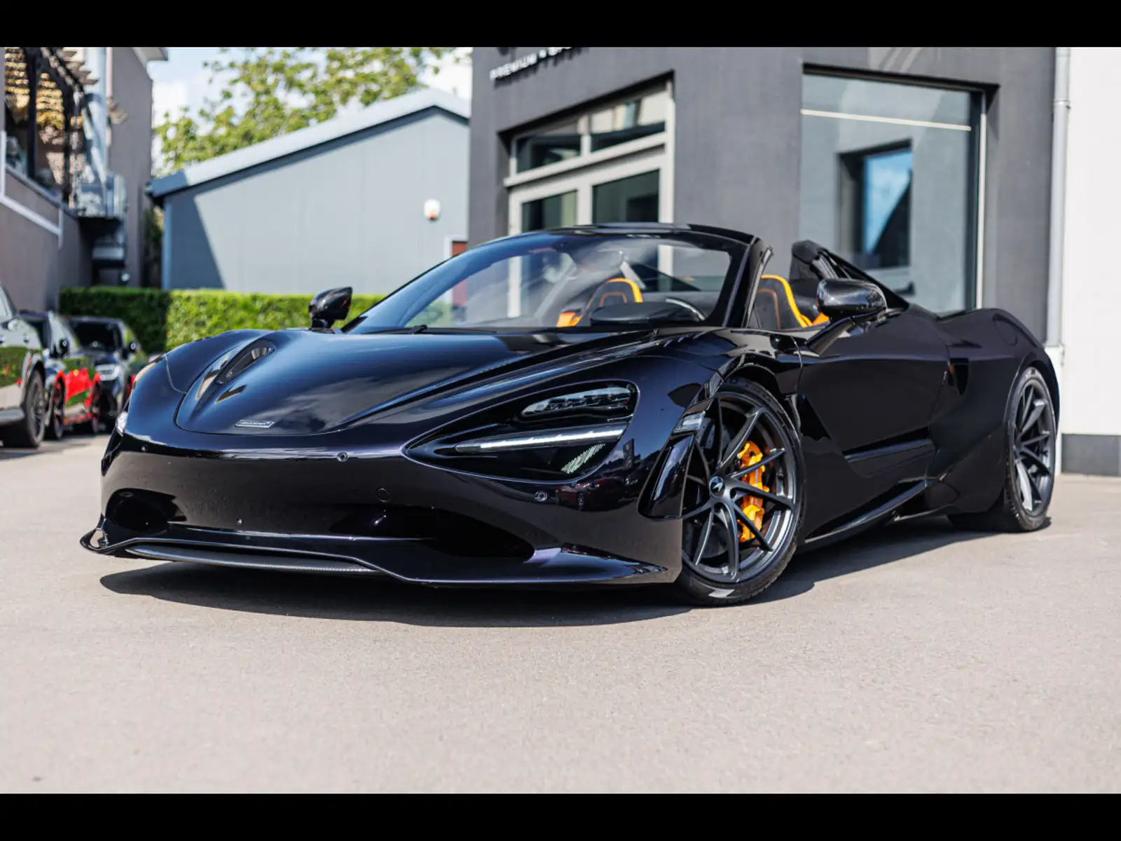 McLaren SPIDER°AMETHYST BLACK MSO°PPF°CARBON°LIFT°360