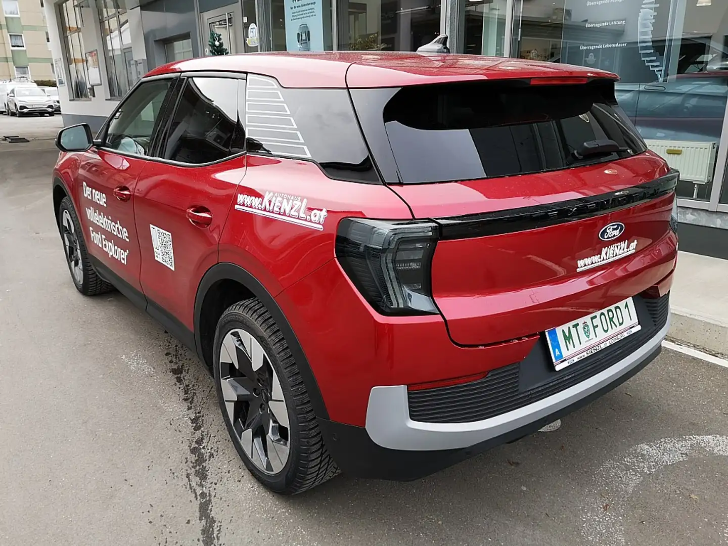 Ford Explorer Elektro Dual Motor 79kWh Premium AWD Rouge - 2