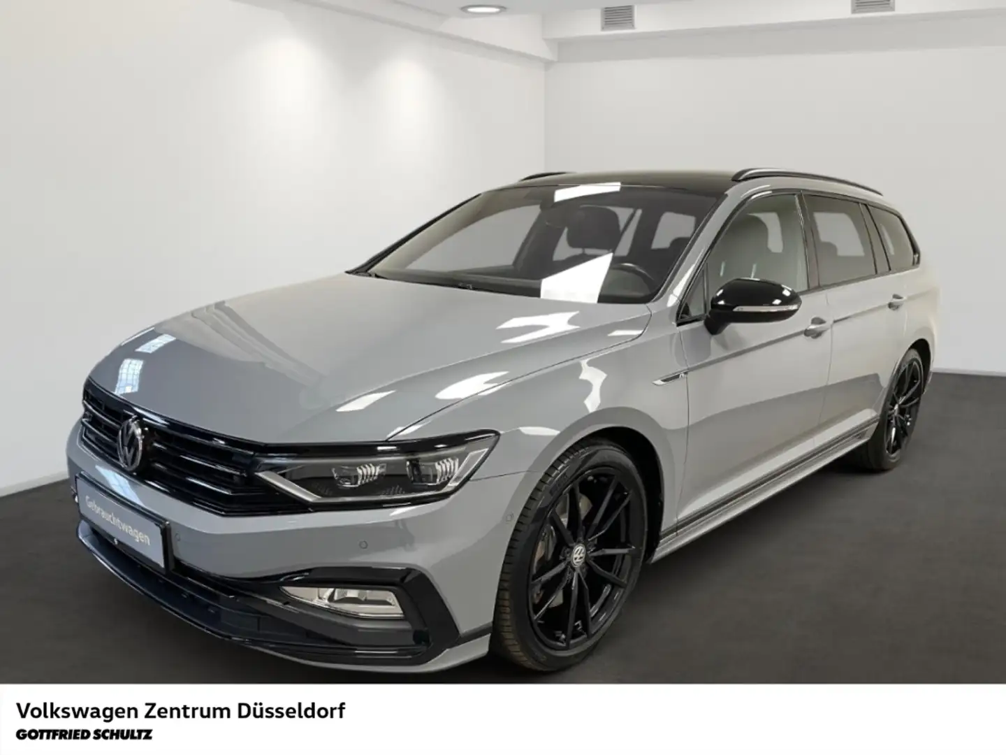 Volkswagen Passat Variant 2.0 TDI DSG R-Line Edition Grau - 1