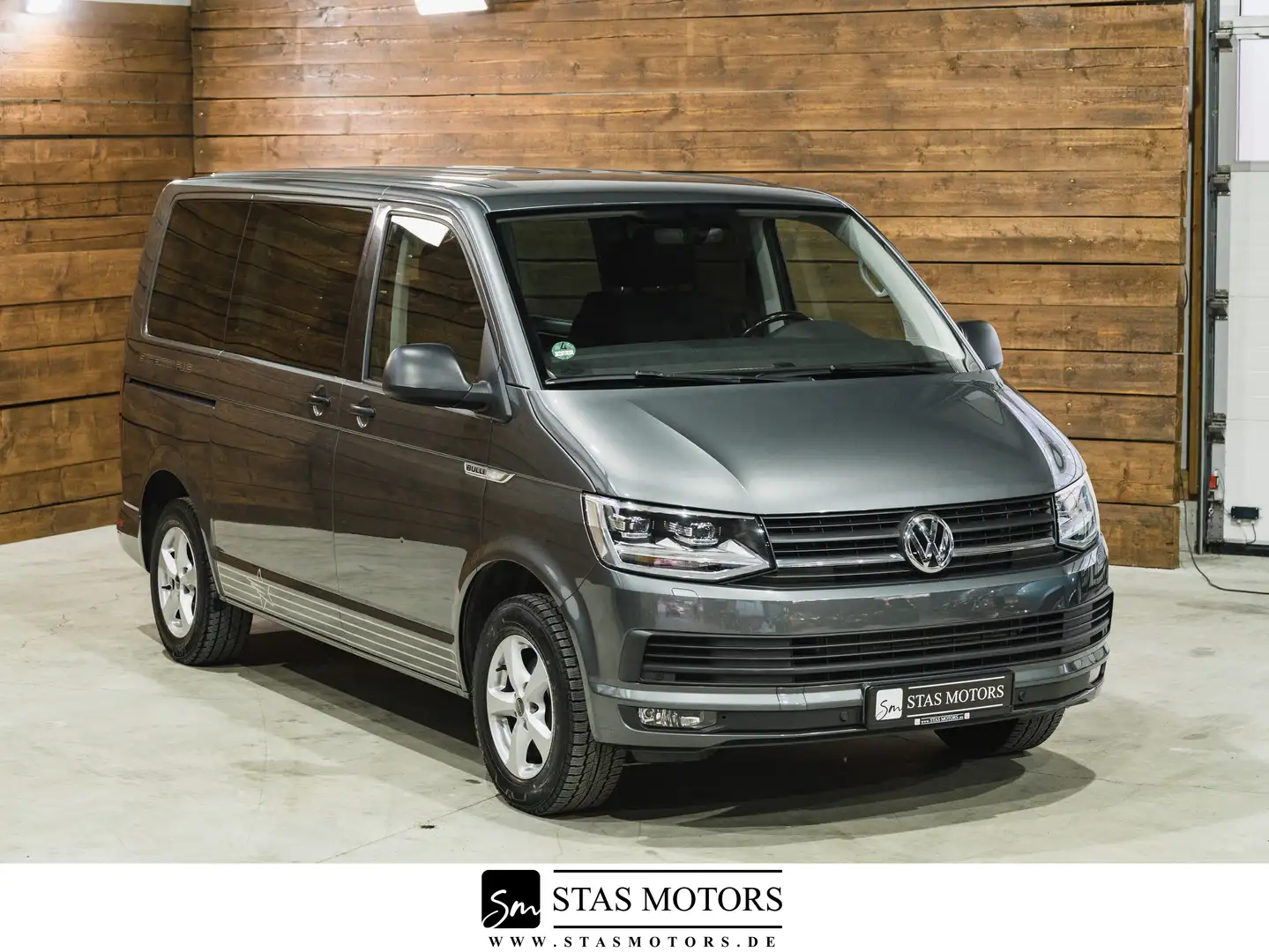 Volkswagen T6 Multivan T6 STAR EDITION PLUS*7-SITZE*AHK*8-FACH*GARANTIE Grau - 1