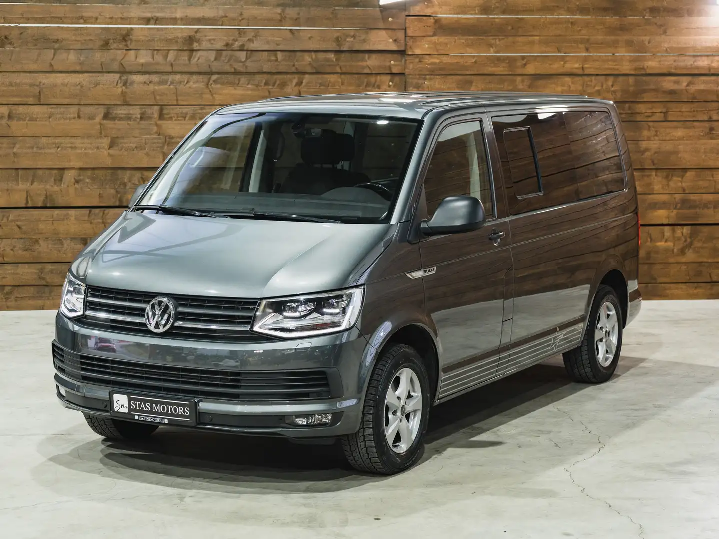 Volkswagen T6 Multivan T6 STAR EDITION PLUS*7-SITZE*AHK*8-FACH*GARANTIE Grau - 2
