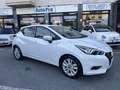 Nissan Micra Micra 1.0 Acenta 100cv NEOPATENTATI OK Bianco - thumbnail 4