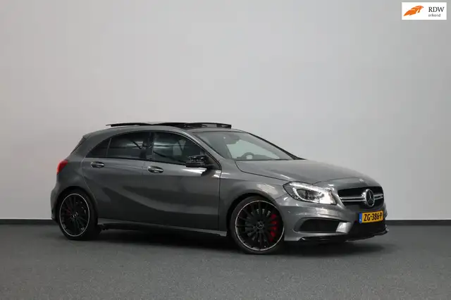 Mercedes-Benz A 45 AMG 4MATIC 361+PK LED/LEER+S.VERWARMING+MEMORY/19" LMV